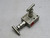 HEX HM591U3331412 STAINLESS STEEL 2-VALVE MANIFOLD T210855 HEX HM591U3331412 STAINLESS STEEL 2-VALVE MANIFOLD T210855