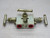 PRECISION GENERAL M500CCG STEEL INSTRUMENT MANIFOLD T210869