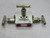 PRECISION GENERAL M500CCG STEEL INSTRUMENT MANIFOLD T210869