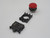 EATON M22-L-R-R 3-5502-024A RED INDICATING LIGHT T226996