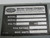 BARBAR COLMAN 425 632 03 RESISTOR T211665