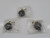 LOT OF 3 ITT CANNON CA17530-5111 BOTTLE/CONNECTORS COVER CAP T229446 LOT OF 3 ITT CANNON CA17530-5111 BOTTLE/CONNECTORS COVER CAP T229446
