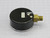MCDANIEL CONTROLS J8E PRESSURE GUAGE 0-160 PSI BRONZE TUBE T220498