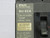 FUJI ELECTRIC BU-ECA3050 CIRCUIT BREAKER T227575