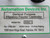 AUTOMATION DEVICES 6000.1 CONTROL ACCESSORY T231807