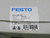 FESTO MS6-FRM-FRZ DISTRIBUTOR BLOCK T227266