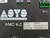 ASYS AMC 4-2 MOTOR CONTROLLER T223229