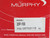 MURPHY 20P-100 5703115 GAUGE T217726