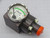 ORANGE RESEARCH 1502-E1008 DIAPHRAGM DP GAUGE T216475