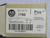 ALLEN BRADLEY 1760-RPLCONN PICO EXPANSION CONNECTOR T236954