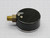 MCDANIEL CONTROLS J8L PRESSURE GUAGE 0-1500 PSI BRONZE TUBE AND BRASS SOCKET T220497