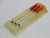 Lot of 3 GRAPHIC CONTROLS  82-51-1012-03  PEN RECTANGULAR ELECTRONIC TYPE RED MARKER  For Sale Lot of 3 GRAPHIC CONTROLS  82-51-1012-03  PEN RECTANGULAR ELECTRONIC TYPE RED MARKER  For Sale