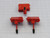 LOT OF 3 LEEDS NORTHRUP 01055979 RED CHART RECORDER PEN T237029