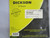 DICKSON C414 7 DAY RECORDING TIME CHART T240017