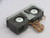 Lot of 2 SANYO DENKI  9BAM12P2G03  SERVER BLOWER FAN  For Sale