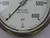 MCDANIEL 316SS PRESSURE GAUGE T222956
