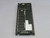 GE FANUC IC693CHS391LTN MODULAR CPU BASEPLATE T230156