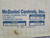 MCDANIEL CONTROLS AB20627 PRESSURE GUAGE T226611