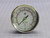 MCDANIEL CONTROLS AB 10907 TUBE AND SOCKET PRESSURE GAUGE T231022