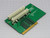 ADVANTECH  19C3915100 IPPC-9151GA PCI RISER CARD  For Sale