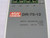 MEAN WELL DR-75-12 AC-DC DIN RAIL POWER SUPPLY T248944