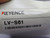 KEYENCE LV-S61 PHOTOELETRIC SENSOR T250493 KEYENCE LV-S61 PHOTOELETRIC SENSOR T250493