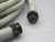 WOODHEAD DN01A-M040 DEVICENET 5P CABLE ASSEMBLY MINI-CHANGE MALE STRAIGHT 4M PVC DROP CABLE T219957