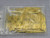 LOT OF 16927 F03C-H84-033 GOLD PINS BH0111