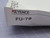 KEYENCE FU-79 FIBER OPTIC SENSOR T252834
