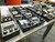 LOT OF 27 B&J 1011-00/A,SR-3B,FC-3A VINTAGE POLLUTION & FLOW CONTROLS M6592