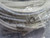 LOT OF 15 Z6S4M6SP-SPF015 PATCH CABLE CAT 6 15 FT T257765