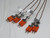 LOT OF 5 ACCUTRU THERMOCOUPLES T258192 LOT OF 5 ACCUTRU THERMOCOUPLES T258192