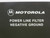 MOTOROLA TLN5277E POWER LINE FILTER T260143