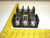 LOT OF 3 BUSS 1B0026 FUSE HOLDERS 3P 600V 30A T19660