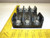 LOT OF 4 BUSS 1BR032 FUSE HOLDERS 3P 30A 600V T19666