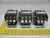 3 GE CR353EF3BA1AD CONTACTOR 600VAC T9580