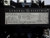GE CR306CD MYA MOTOR STARTER CONTACTOR NEMA SIZE 1 27 AMP 600VAC T19188