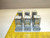 LOT OF 6 ALLEN-BRADLEY 700-HA32Z24 SER-D GENERAL PURPOSE TUBE BASE RELAYS 10 AMP 24V T18817