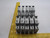 LOT OF 10 ALLEN-BRADLEY 1492-CB1 CIRCUIT BREAKERS 1AMP 1POLE G030 T18949