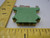 LOT OF 72 PHOENIX CONTACT USLKG 2.5 GROUND TERMINAL BLOCKS T16750