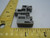 LOT OF 66 PHOENIX CONTACT E-UK END TERMINAL BRACKETS T16751