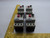 LOT OF 4 TELEMECANIQUE GV2-M07 MOTOR CIRCUIT BREAKER 1.6-2.5A MANUAL STARTER 600VAC T18980