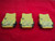 LOT OF 3 PILZ PNOZ X2P C 24VACDC 2N/O 2N/0 SAFETY RELAYS T20756