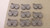 LOT OF 9 PHOENIX CONTACT ZFK25 TERMINAL BLOCKS T23706