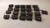 LOT OF 17 ALLEN-BRADLEY 1492-WFB10 TERMINAL BLOCKS BOX T24641