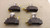 LOT OF 4 OMRON LY2 RELAYS WITH BASE T28114 LOT OF 4 OMRON LY2 RELAYS WITH BASE T28114