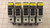 LOT OF 5 ITAL WEBER 2301038 60947-3 FUSE HOLDER T31140 LOT OF 5 ITAL WEBER 2301038 60947-3 FUSE HOLDER T31140