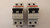 LOT OF 2 ABB S202 K15A 2 POLE CIRCUIT BREAKER T29449