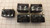 LOT OF 5 MATSUSHITA JH3A-W-DC24V AR5232 RELAY T31390