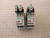 LOT OF 2 SIEMENS 3RU1126-1GB0 3RT1024-1K CONTACTOR W/ OVERLOAD RELAY T33000